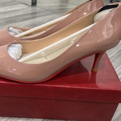 2.36" Kitten Heels Pumps Comfortable Women Daily Shoes