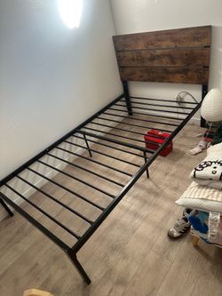 TWIN BED FRAME