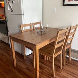 Table Chairs 