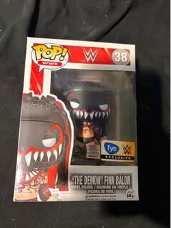 WWE Demon Finn Balor Funko Pop