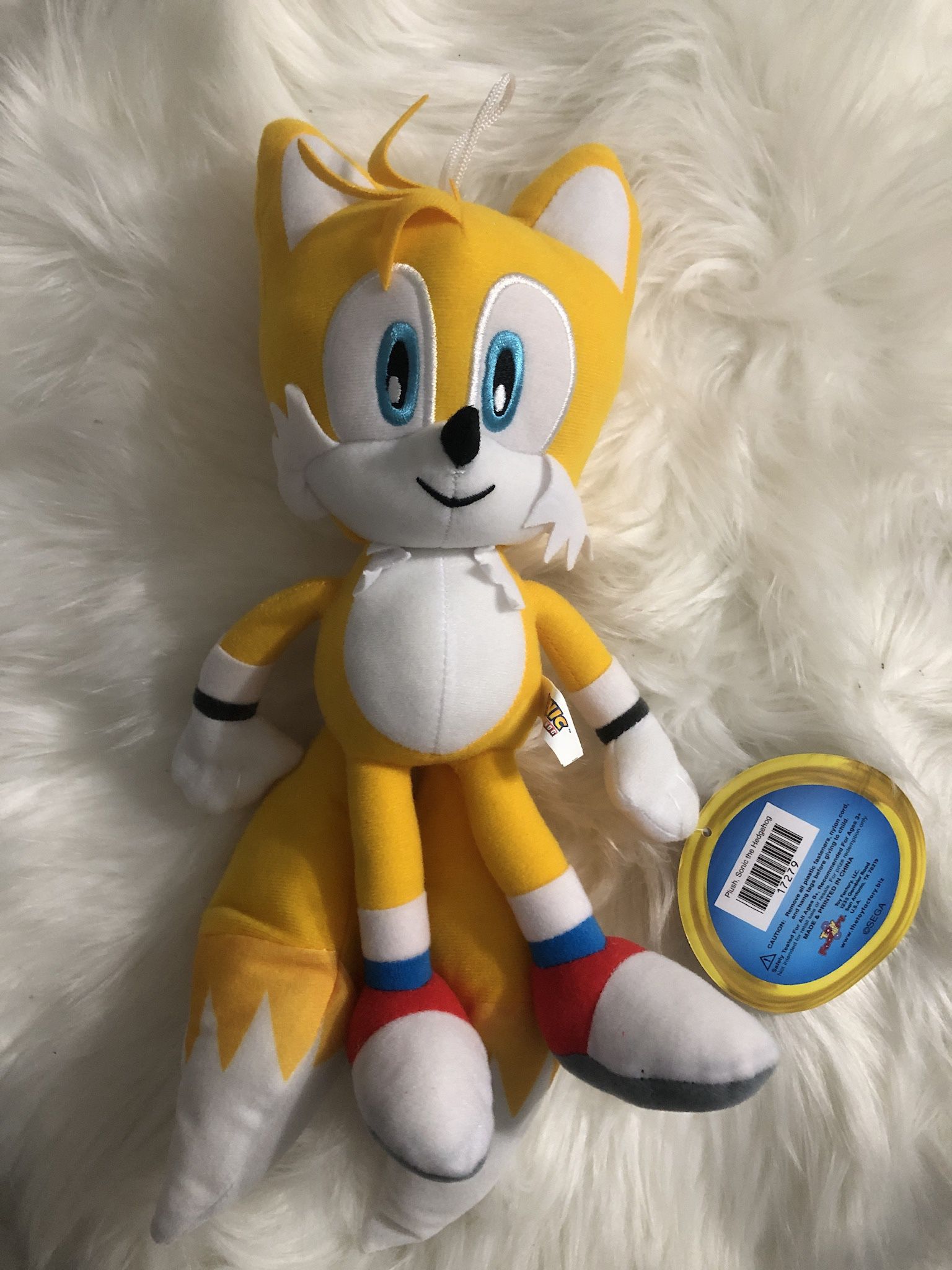 NEW Sonic The Hedgehog (Tails) Plush Stuffed Animals