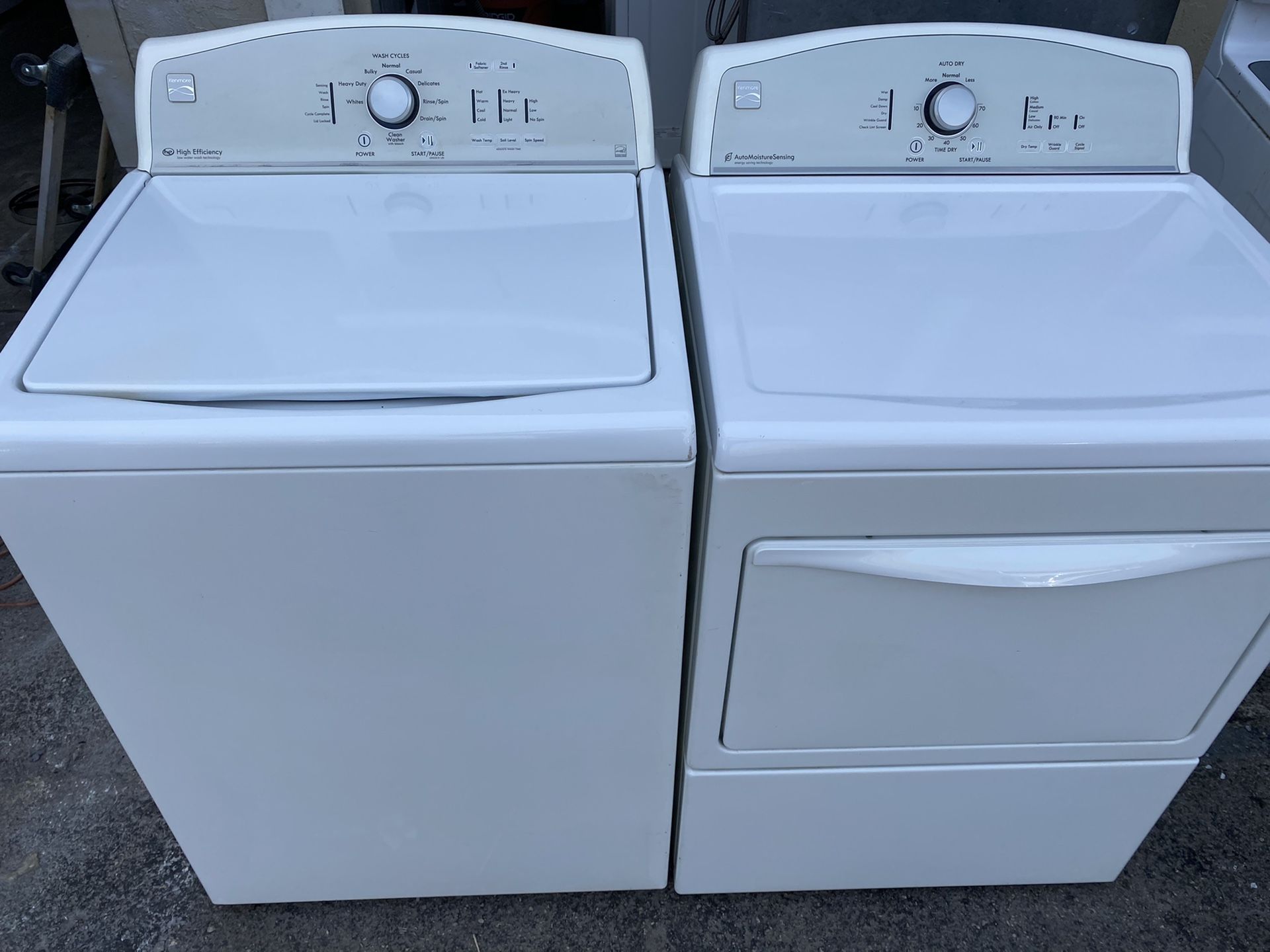 Kenmore Washer Dryer Combo for Sale in Miami, FL OfferUp