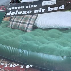 Queen Size Air Bed