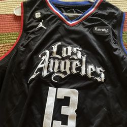 Paul George Clippers Jersey
