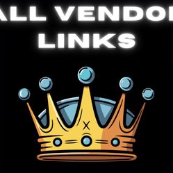 All Vendor Links