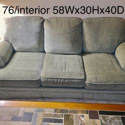 Full size sleeper sofa on n2nd floor
