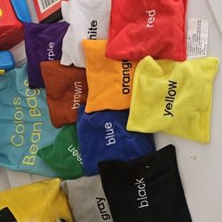 Color Bean Bag 