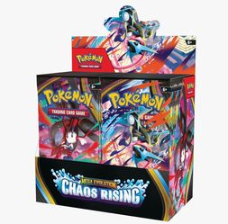 Pokemon Chaos Rising Booster Box