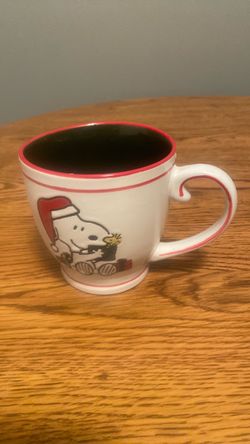 Peanuts Snoopy Woodstock coffee mug