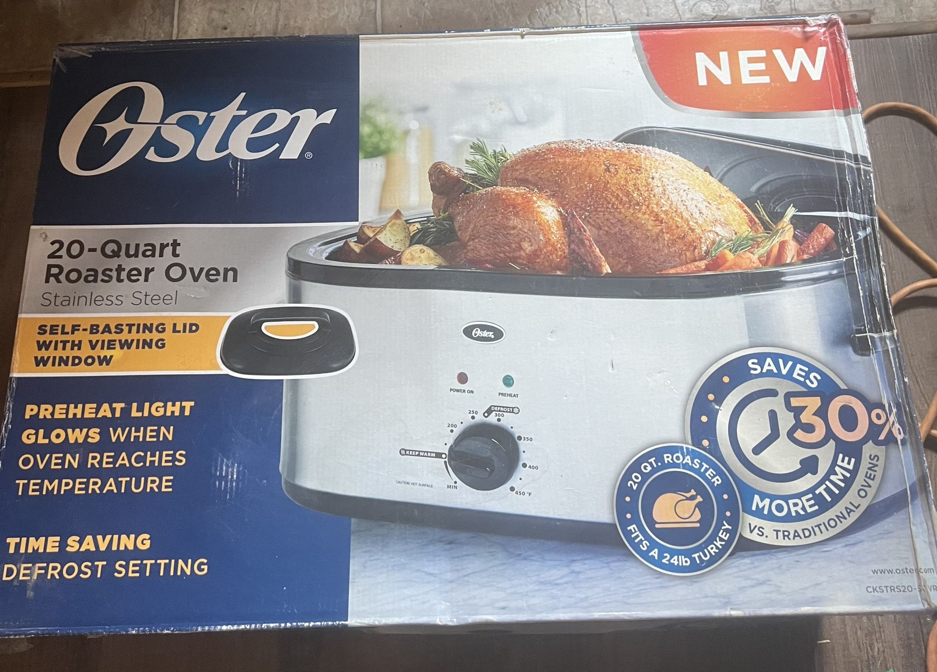 Oster 20 Quart Roaster Oven
