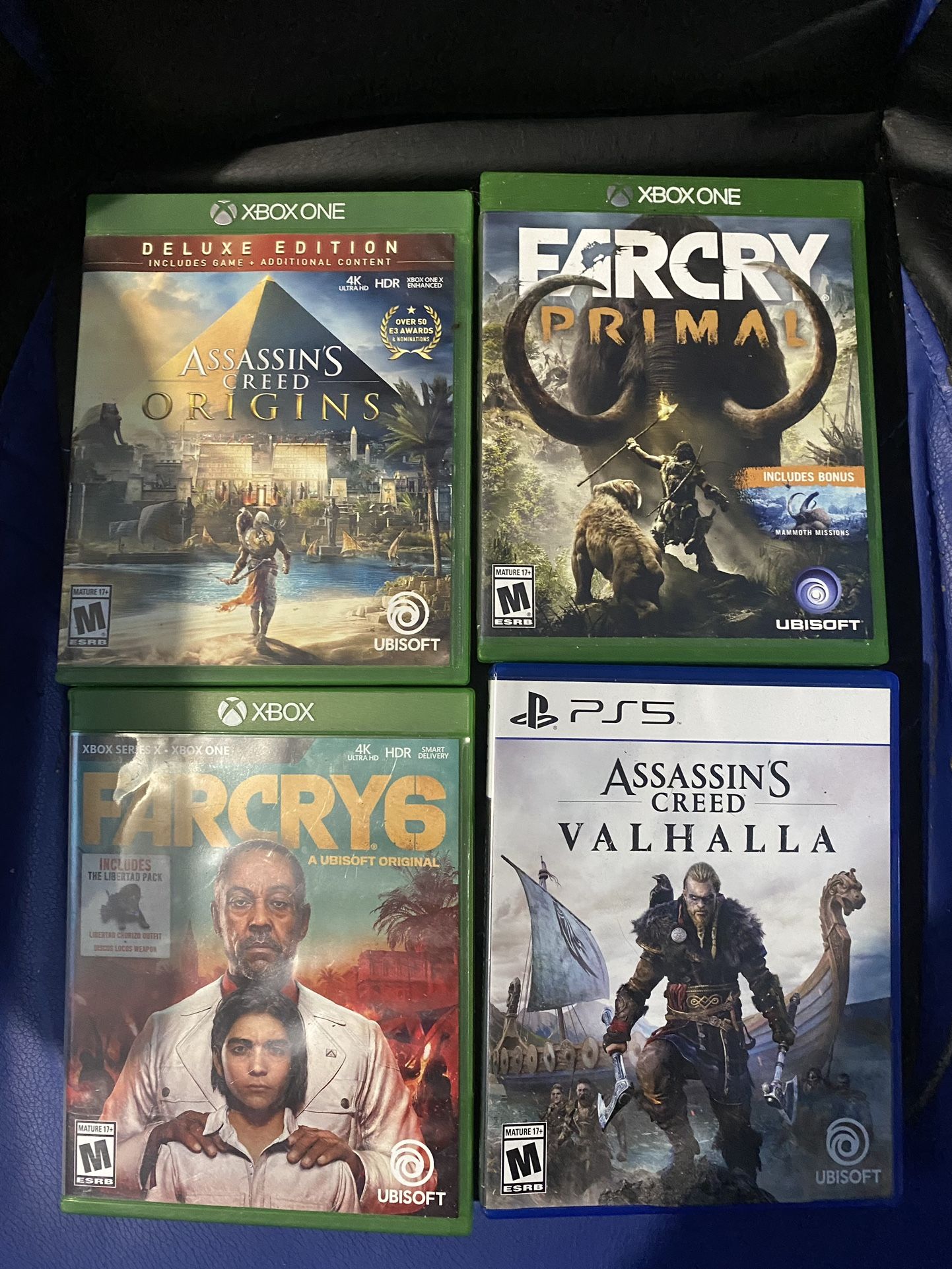 Xbox One & PS5 Games