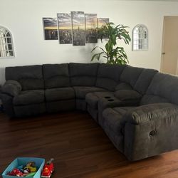 Couch - With Recliner
