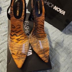FashionNova Heels 
