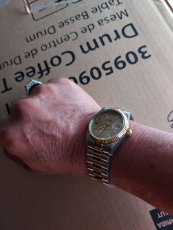 Like New automatic men's watch.