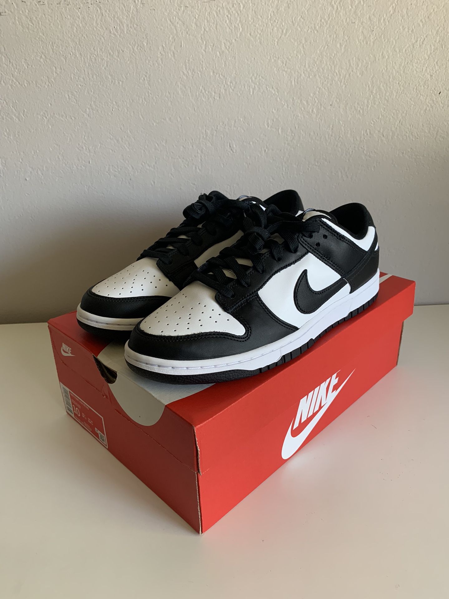 Nike Dunk Low Retro White Black