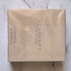 NEW & SEALED AUTHENTIC BURBERRY WOMAN'S LARGE PARFUM SPRAY 35$