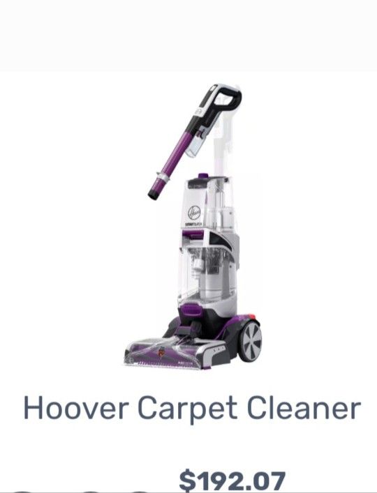 Carpet Cleaner 