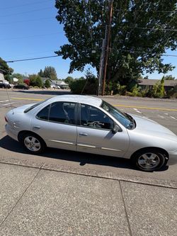 2004 4-Door Chevy Cavelier