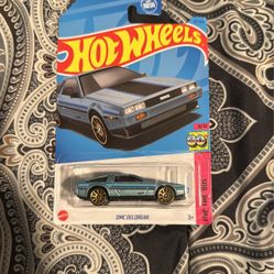 Hot Wheels Dmv Delorean 