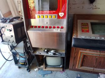 Poker machines