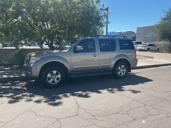 2006 Nissan pathfinger