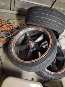 Camaro tires and wheels