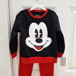 New Disney/Jumping Beans Mickey Mouse Set 5T