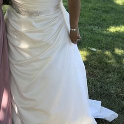 David Bridal Dress 2018 Size 24w