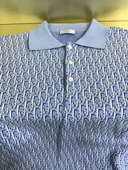 Dior Collar T shirt