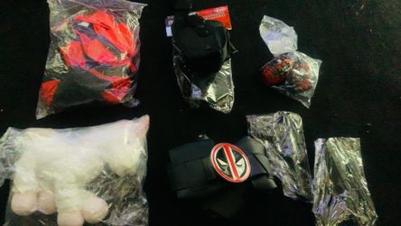 Deadpool Costume Set
