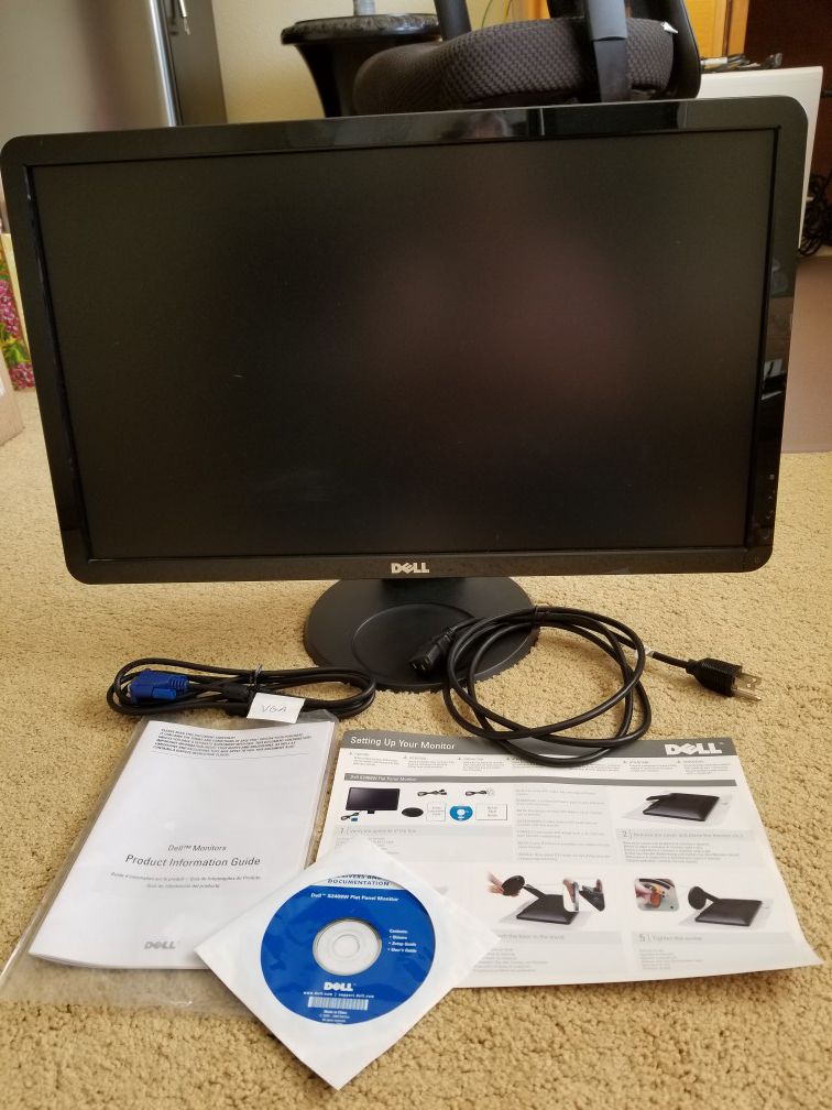 Dell 24" Widescreen Flat Panel Monitor