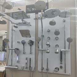 Shower Head & Hand Held Package