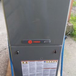 Trane 60000 BTU Gas Furnace With Heat Exchanger