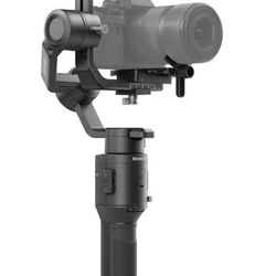 DJI Ronin-SC - Camera Stabilizer, 3-Axis Handheld Gimbal for DSLR and Mirrorless Cameras, Up to 4.4lbs Payload, Sony, Panasonic Lumix, Nikon, Canon, L