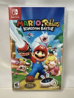 Switch Game: Mario + Rabbids - Kingdom Battle