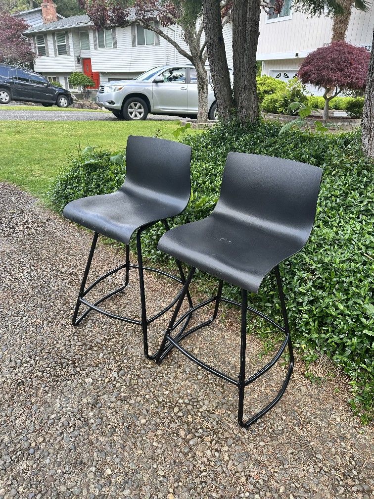 Swivel Barstools Set