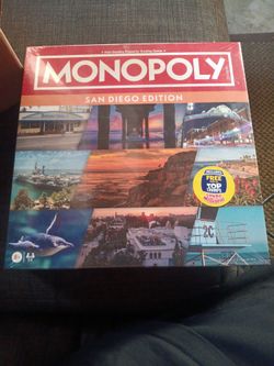 Monopoly san diego edition