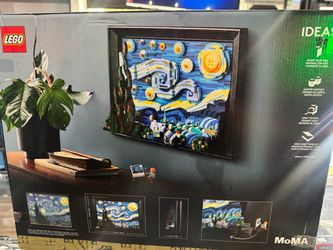 LEGO Ideas Vincent van Gogh The Starry Night