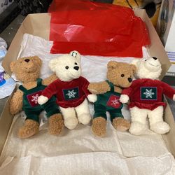 Hallmark Christmas Bears