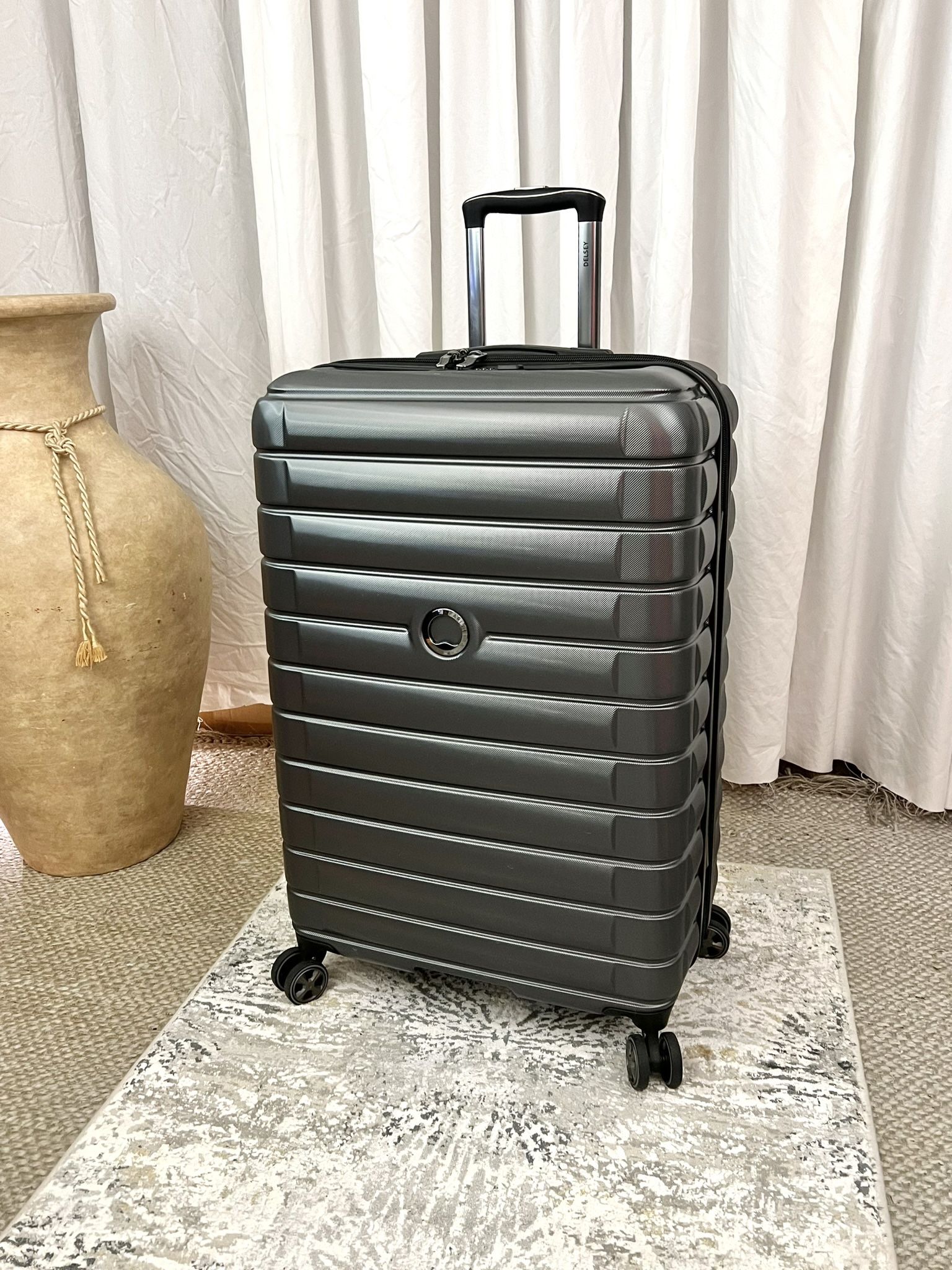 Delsey Hardside Luggage Suitcase