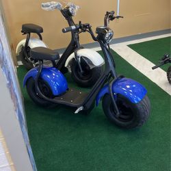 Electric Fat Tire Scooter Bike.  NEW!!