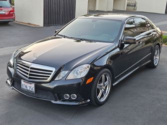 2010 MERCEDES-BENZ E350