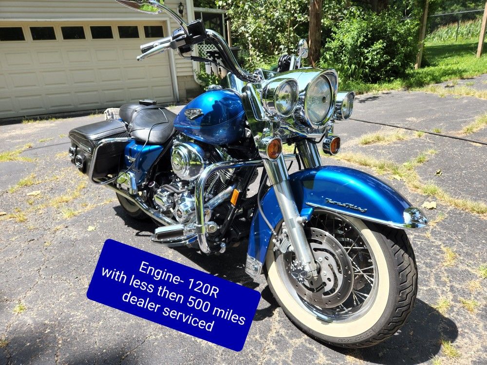 2006 Harley Davidson Road King Classic