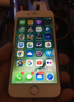 IPhone 6 128gb Att UNLOCKED, NO ICLOUD everything works...