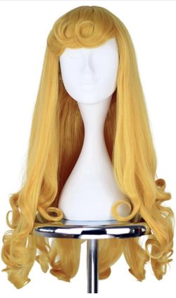 Princess Blonde Wig