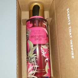 Victoria Secret Pineapple High BodySpray for Sale in Clovis, CA - OfferUp