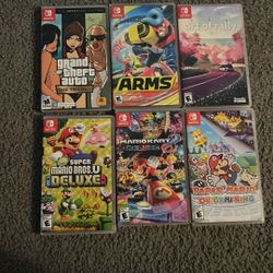 Nintendo Switch Games 