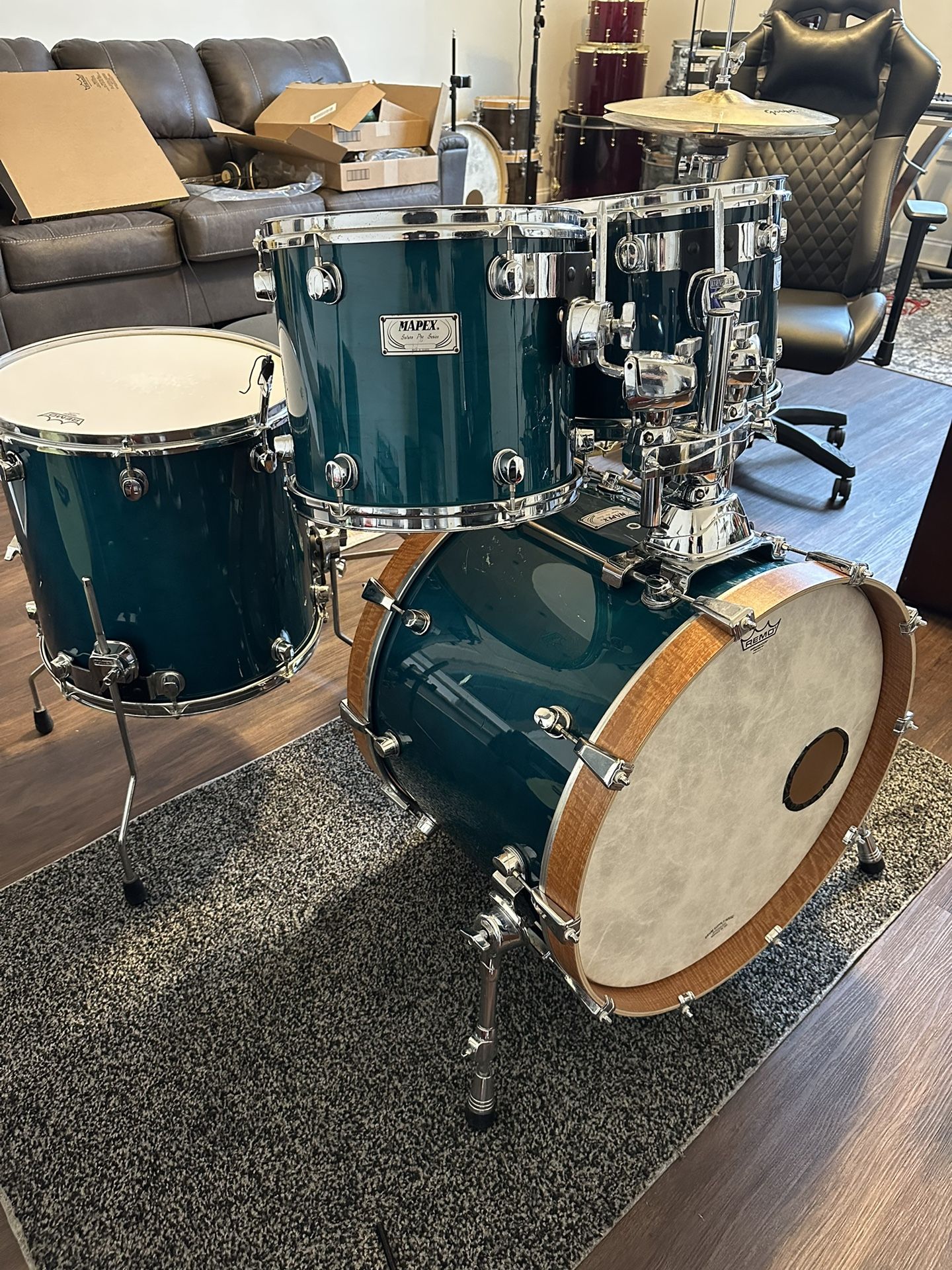 Mapex Saturn Series Drums