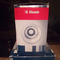 3 Visonic MCT-425 Wireless Smoke Detectors 