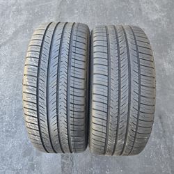 2. Tires. 235. 45. 18. Michelin 